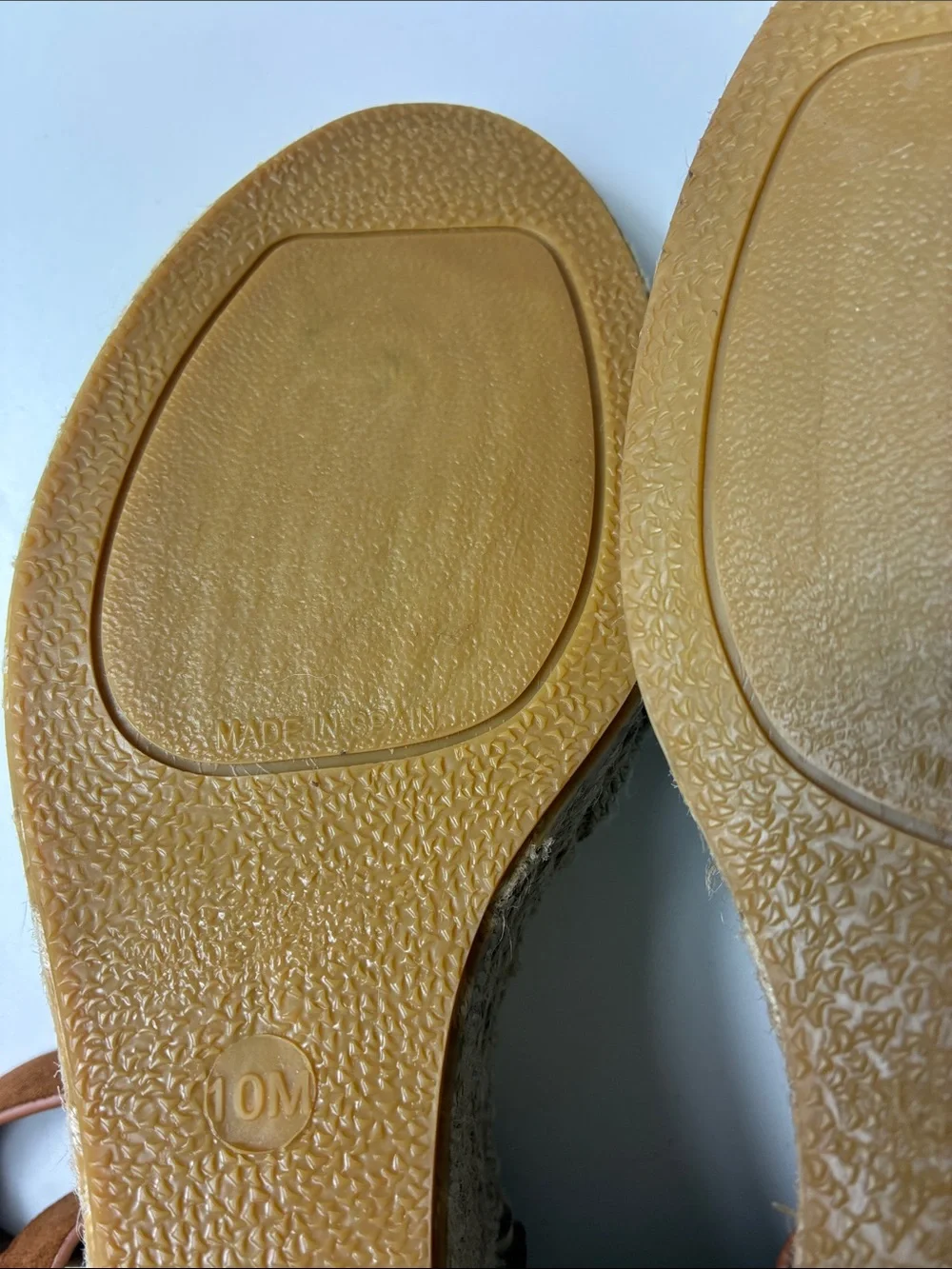Via Spiga Suede Espadrille Ankle-Strap Sandals Wedge